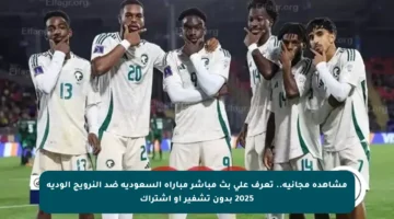 مشاهدة مجانية.. تعرف على بث مباشر مباراة السعودية ضد النرويج الودية 2025 بدون تشفير أو اشتراك